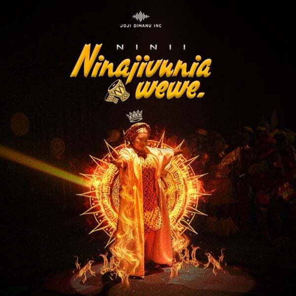 Cover art for Ninajivunia Wewe